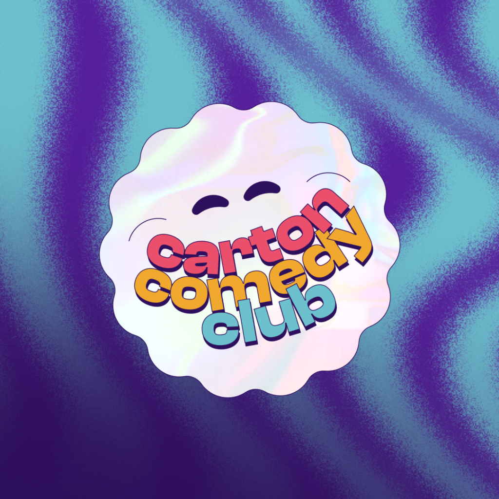 Logo carton comedy club